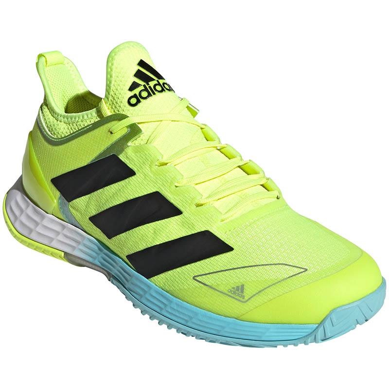 Adidas Adizero Ubersonic 4 Men's Tennis Shoe Yellow/black