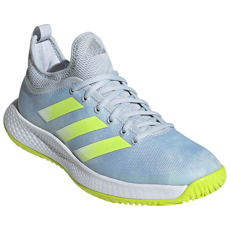 Adidas Defiant Generation Women's Tennis Shoe Blue/yellow