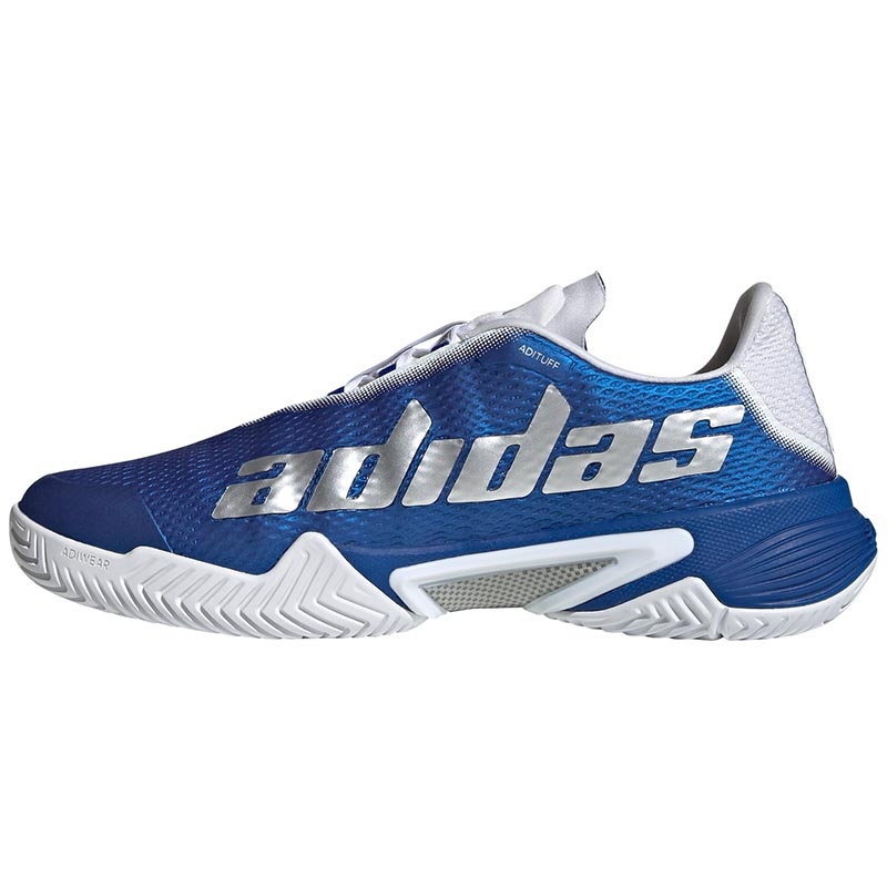 Adidas Barricade 12 Men s Tennis Shoe Royal white