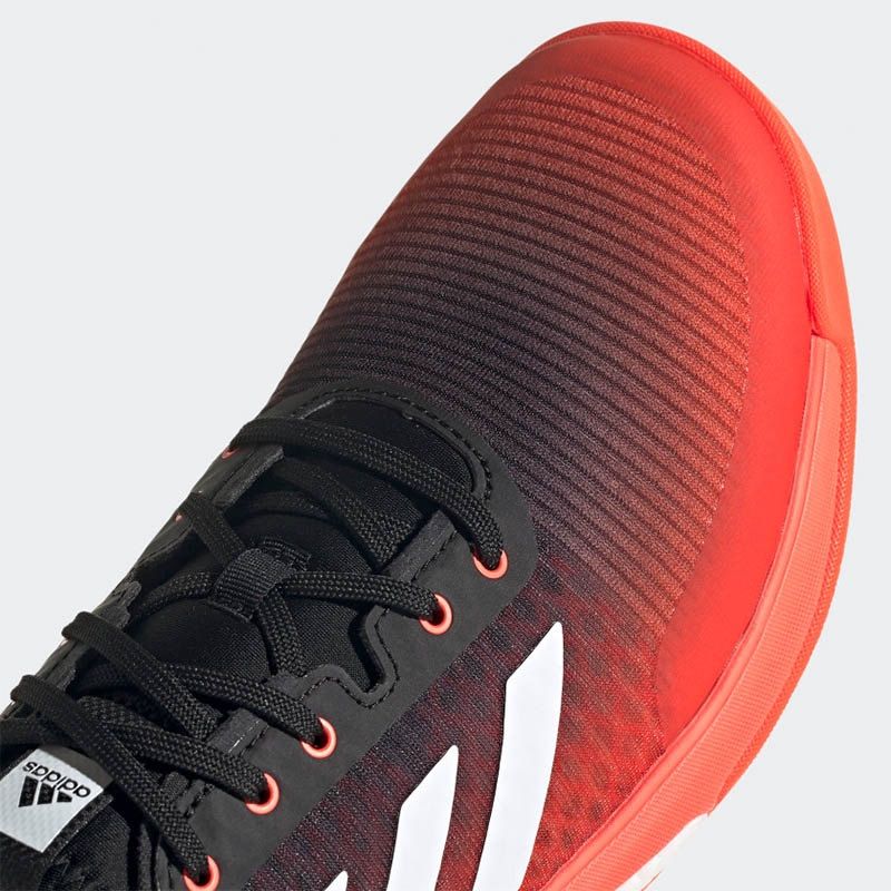 Adidas Crazy Flight Indoor Men's Shoe Red/black/white