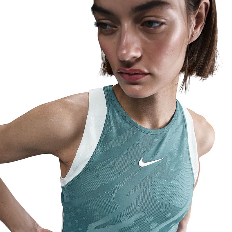 Nike Slam MB Women's Tennis Tank Mineralteal