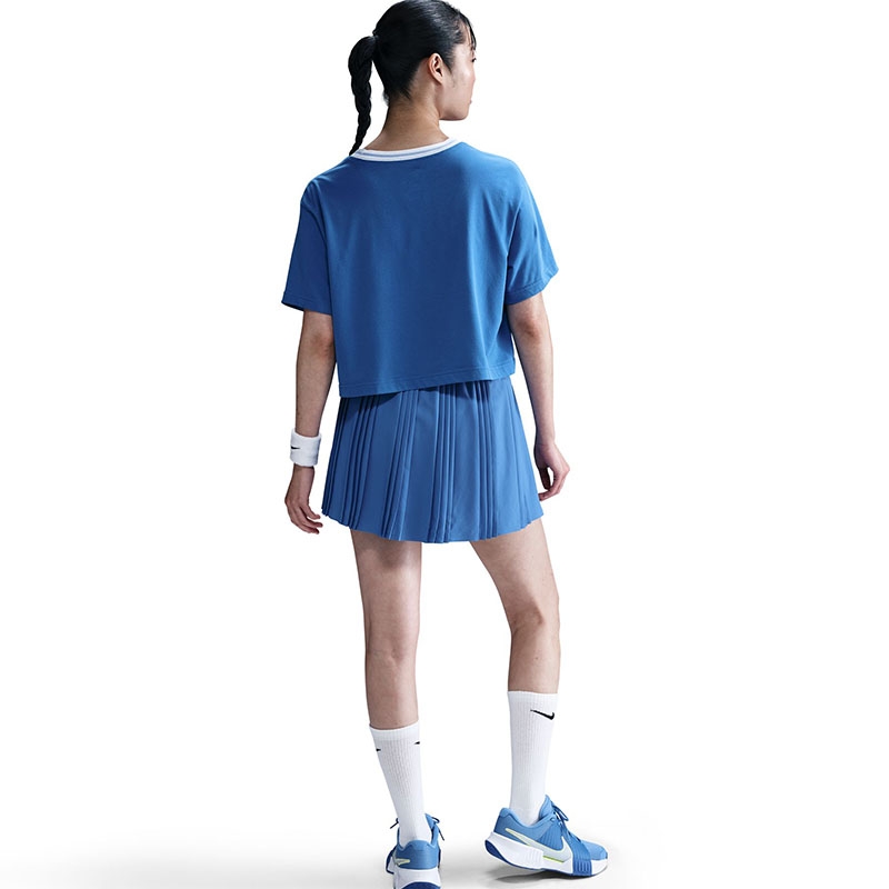 Nike Court Advantage Pleated Women's Tennis Skirt Starblue