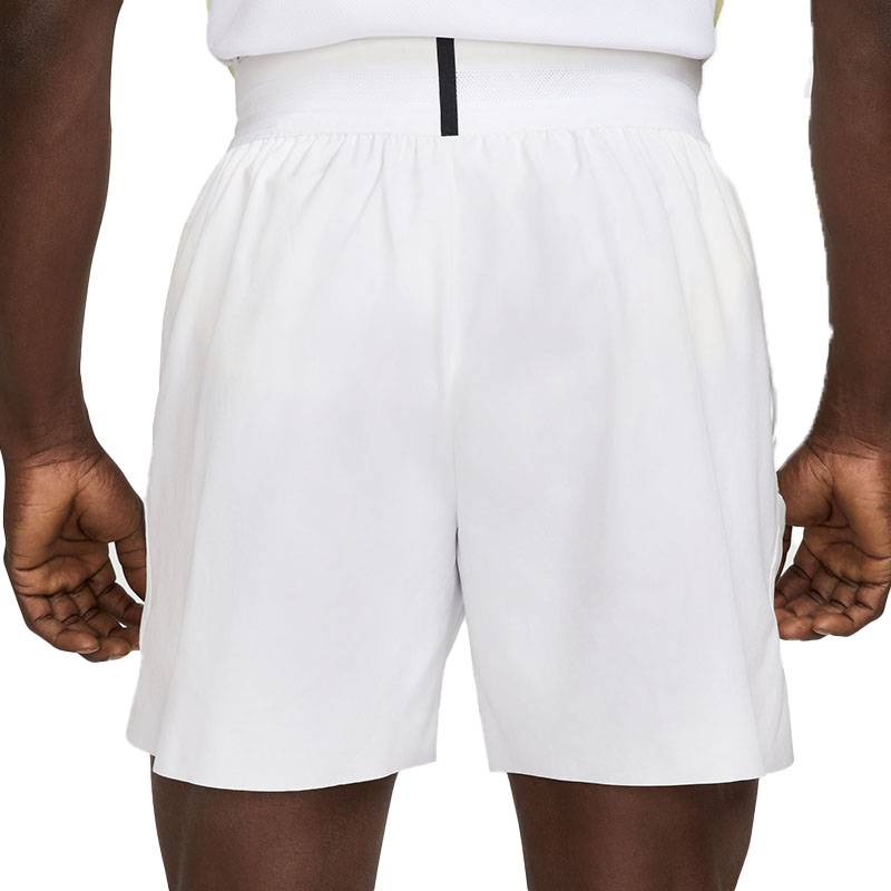 Nike Court MB Slam Men's Tennis Short White/mediumash