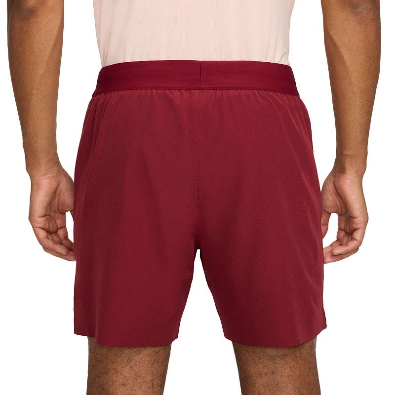 Nike Court Advantage 6 Men's Tennis Short Teamred/white