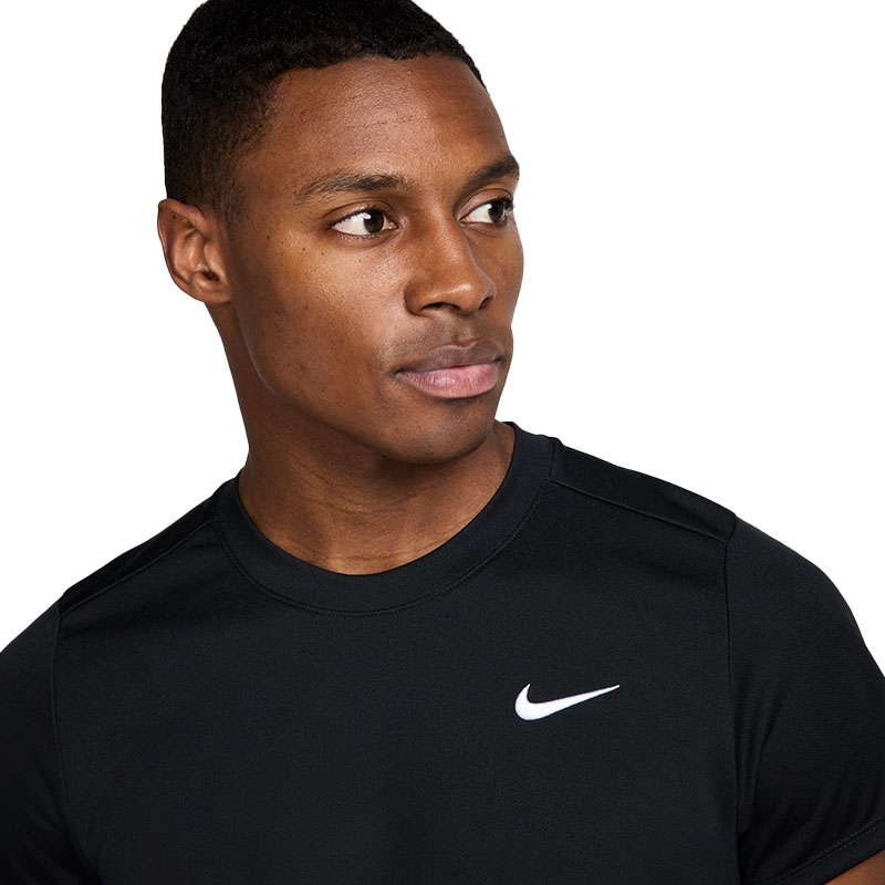 Nike Court Victory Men's Tennis Crew Black/white
