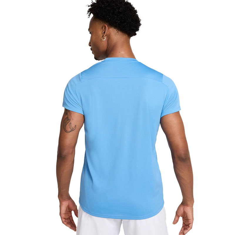 Nike Court Victory Men's Tennis Crew Bluebeyond/white