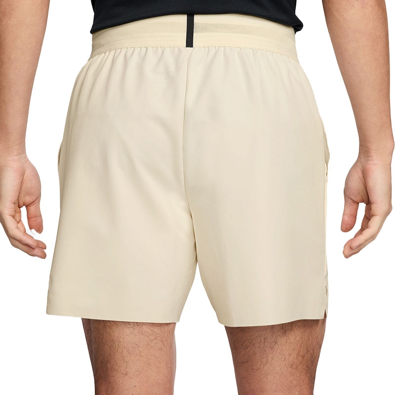 Nike Court RG Slam Men's Tennis Short Paleivory/black