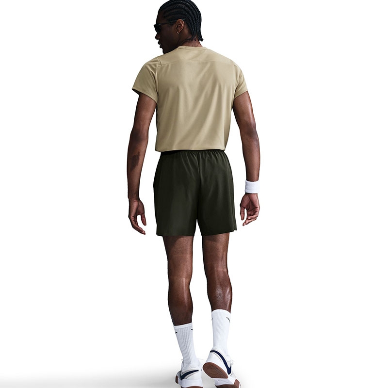 Nike Court Slam 6in Shorts アルカラス 全仏2025 Nike Court Slam Short - High Voltage/Medium Ash | Midwest