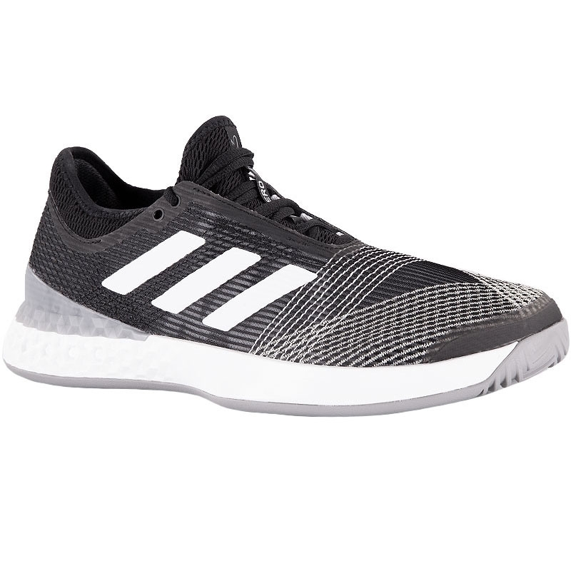 Adidas Adizero Ubersonic 3.0 Men's Tennis Shoe Black/white
