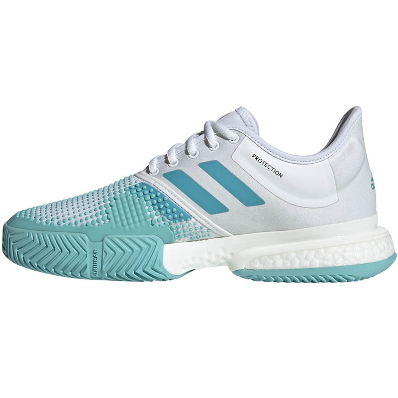solecourt boost parley white women's shoes