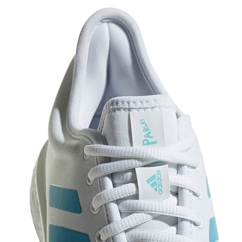 solecourt boost parley white women's shoes
