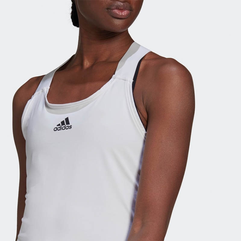 Adidas Aeroready Women's Tennis Tank White/black
