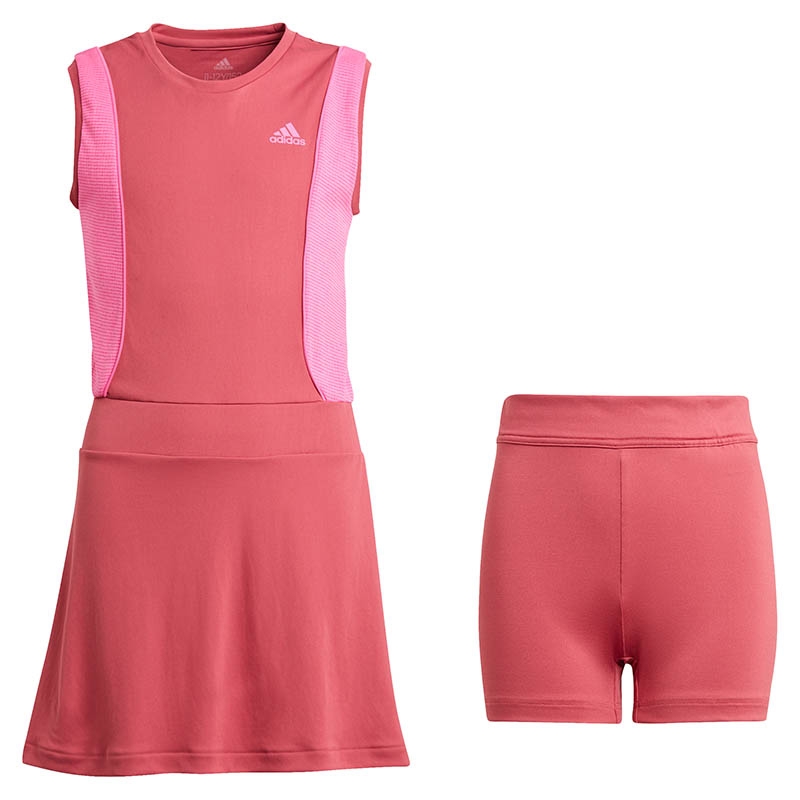 Adidas Pop Up Girls' Tennis Dress Wildpink