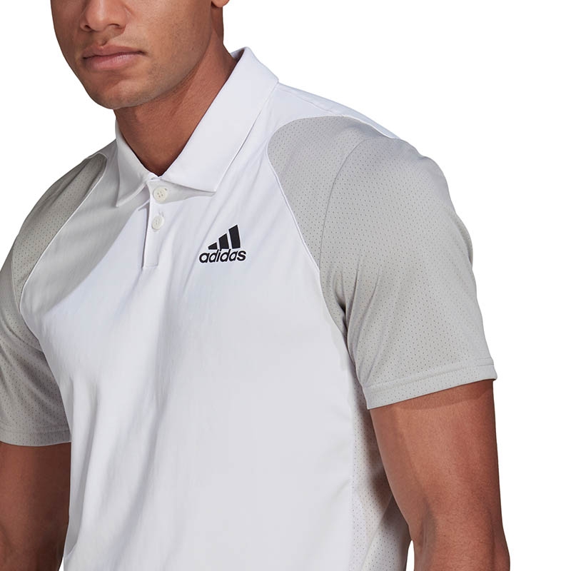 adidas tennis polo mens