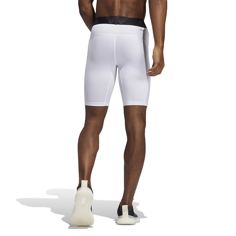 Adidas Techfit Men's Short Tights White