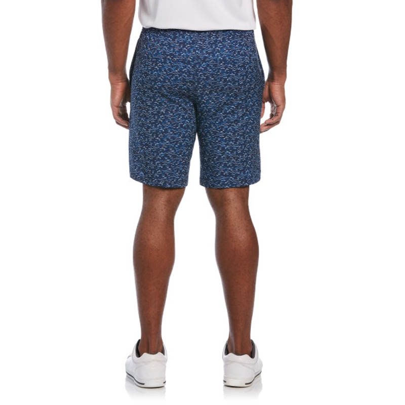 Grand Slam Athletic Printed Men's Tennis Short Navy