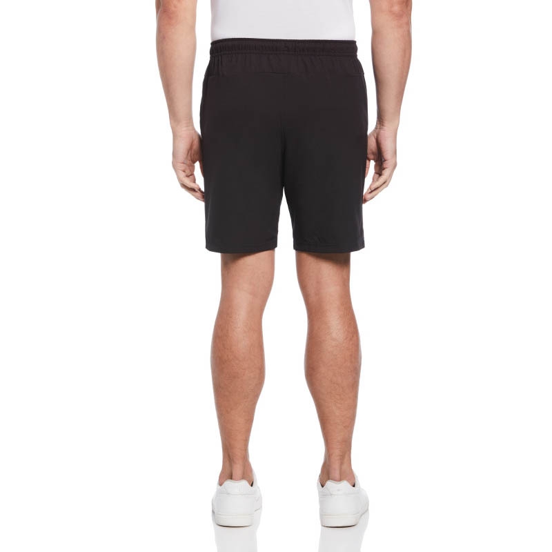 Grand Slam Solid Athletic Men's Tennis Short Black