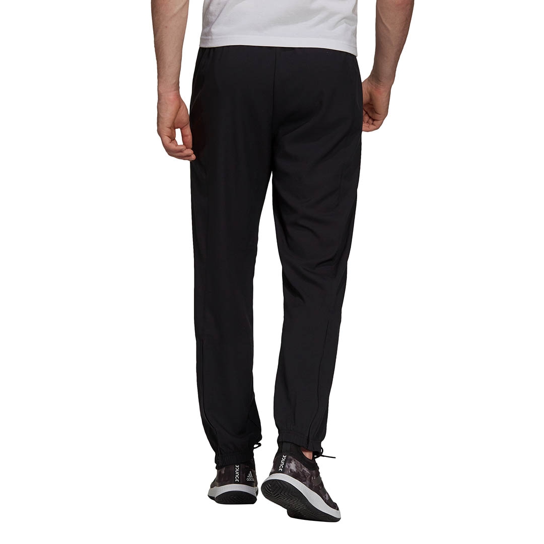 Adidas Stretch Woven Men's Tennis Pant Black