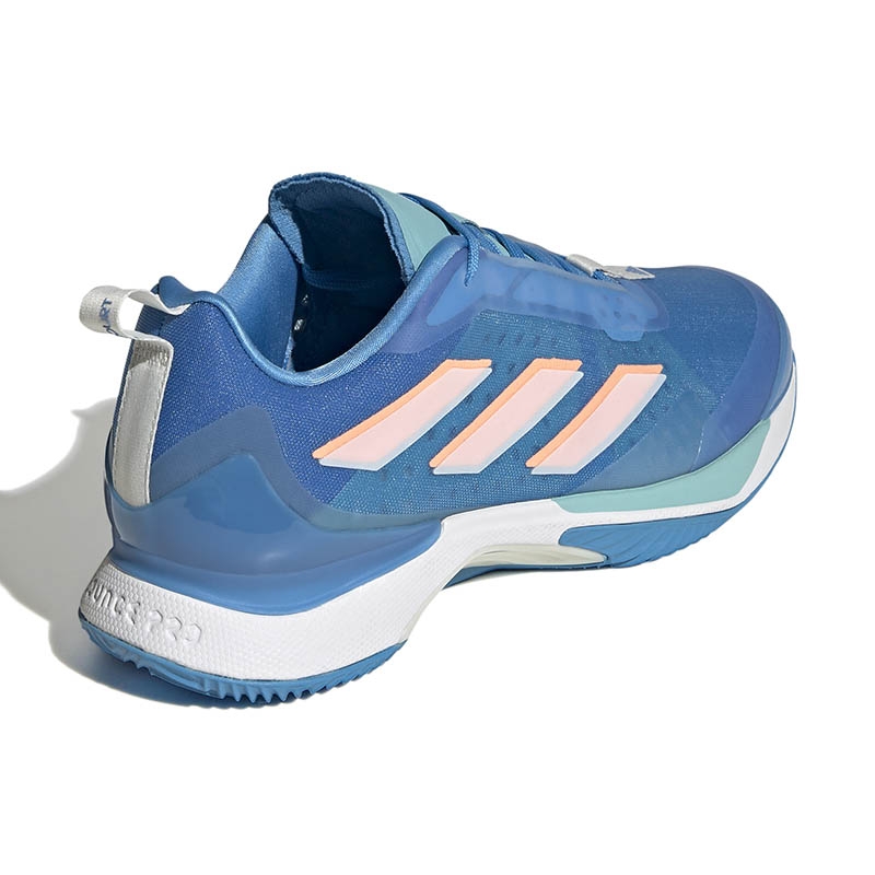 Adidas Avacourt Clay Women's Tennis Shoe Blue