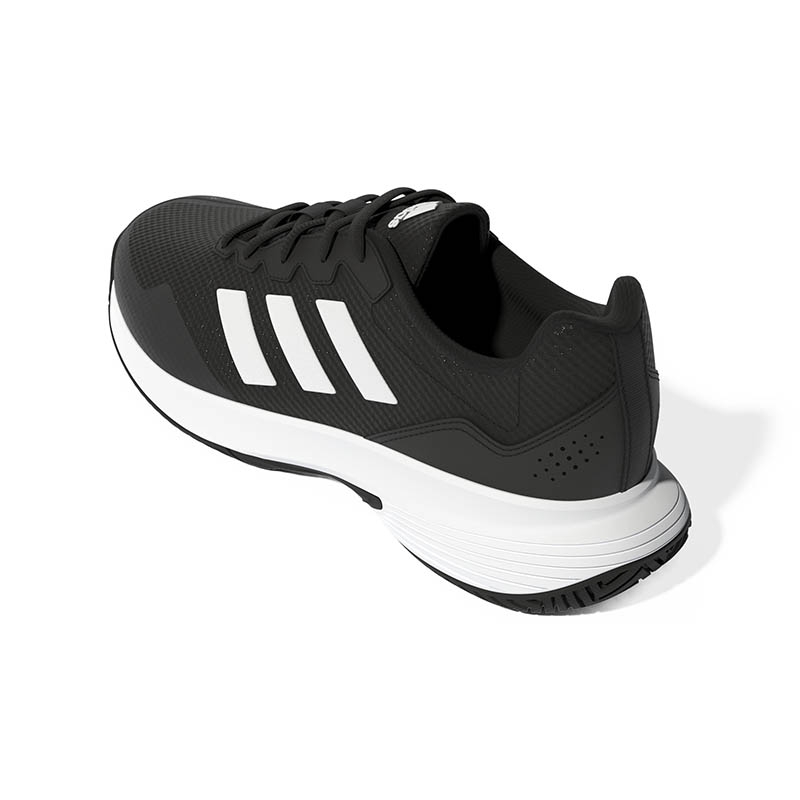 Adidas GameCourt 2 Men's Tennis Shoe Black/white