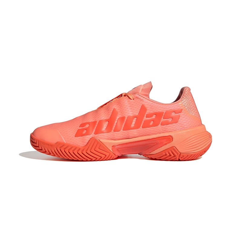 orange adidas tennis shoes