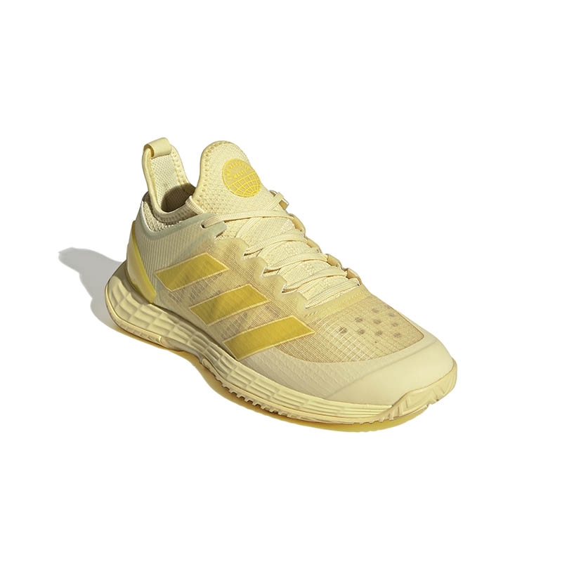 konjugat Umoderne sko Adidas Adizero Ubersonic 4 Women's Tennis Shoe Yellow