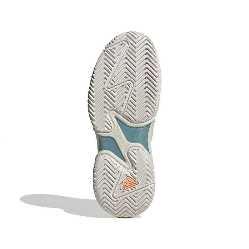 Adidas Barricade Parley Women's Tennis Shoe White/mint