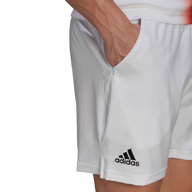 Adidas Melbourne Ergo 7 Men's Tennis short White/black