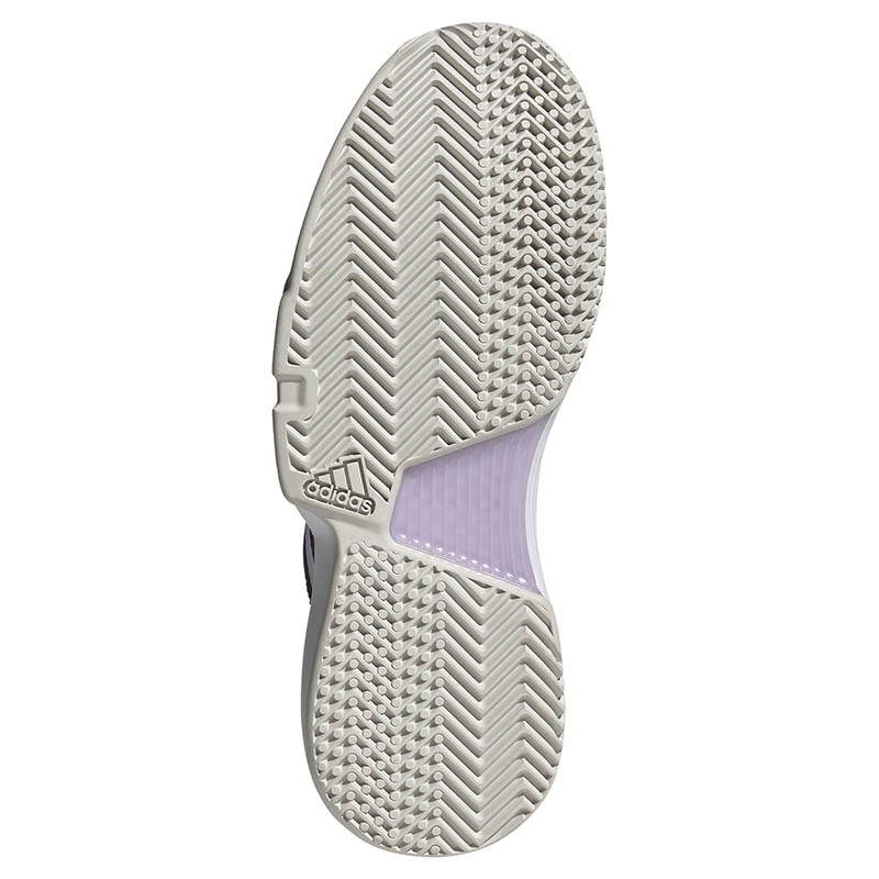 Marchito captura taza Adidas CourtJam Bounce Women's Tennis Shoe Grey/purple