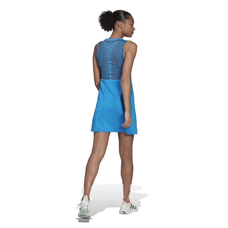 Adidas Premium Primeknit Women\'s Dress Blue