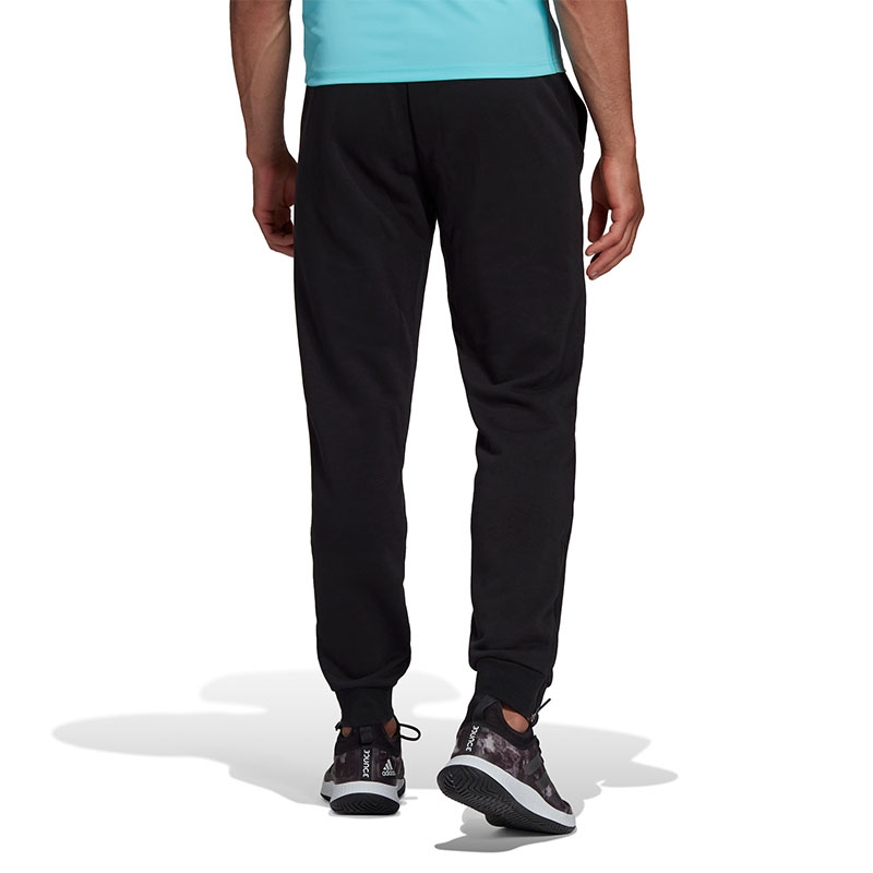 Adidas Club Graphic Men's Tennis Pant Black/white
