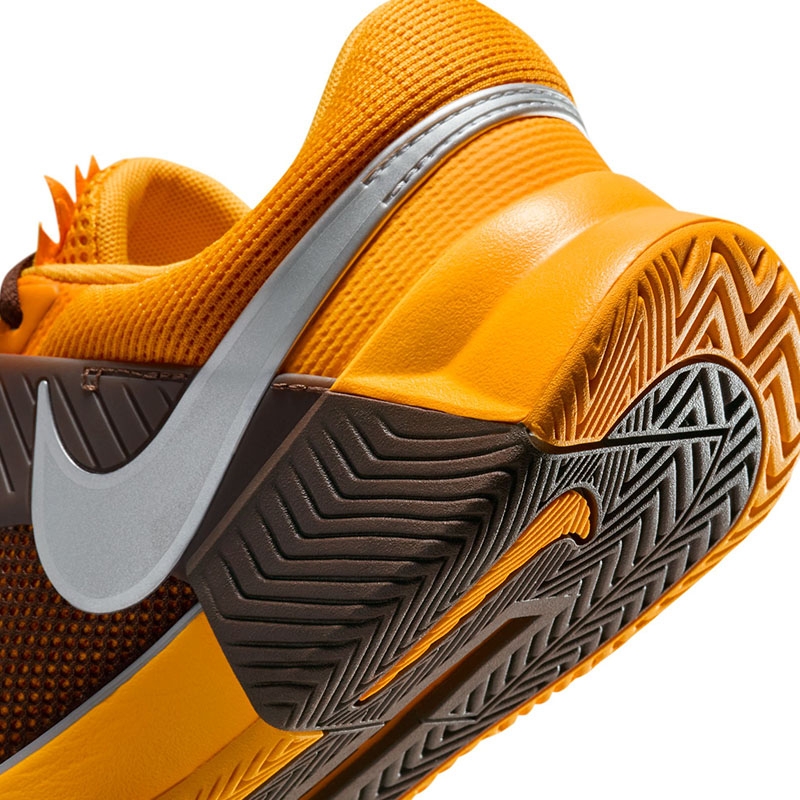 シ﻿ェ‌ー﻿ヌ﻿ダ‌ン﻿ク﻿ル G﻿M 1﻿3コ‌マ Nike Zoom GP Challenge 1 Osaka Women's Tennis Shoe Sundial/silver