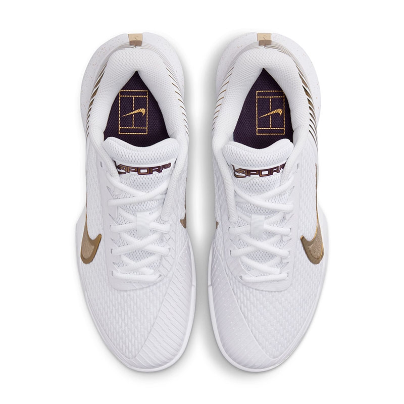 Nike Zoom Vapor Pro 2 WMB Tennis Women's Shoe White/gold