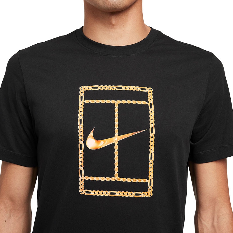 Buy Nike Court Victory Dry T-Shirt Men Black online | Tennis