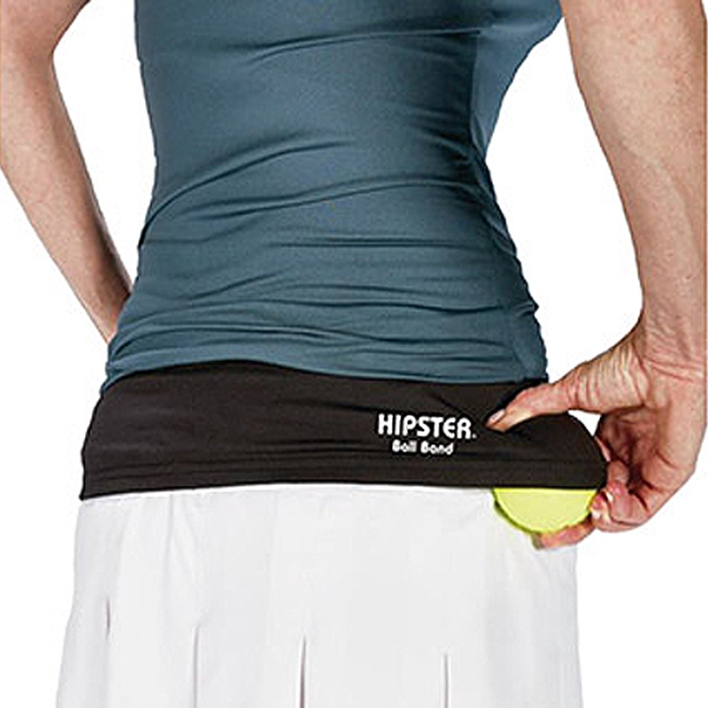 Tourna Hipster Tennis Ball Band Black