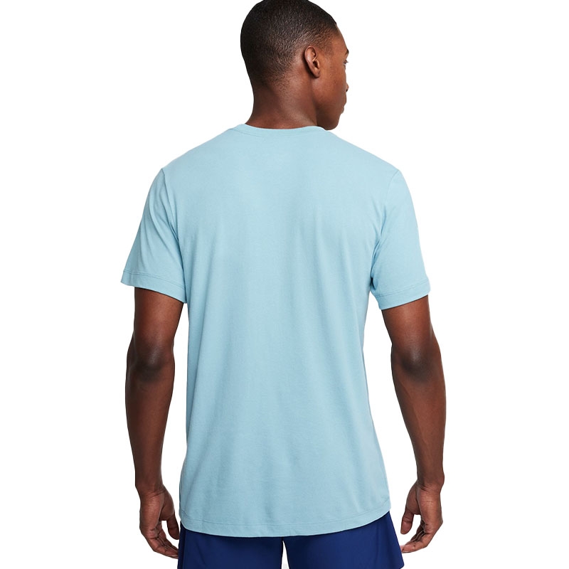 Nike Rafa Men's Tennis Tee Denimturquoise