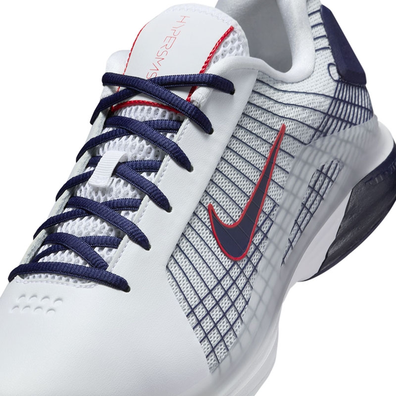 Nike Zoom Vapor 12 Hypersmash Men's Tennis Shoe White