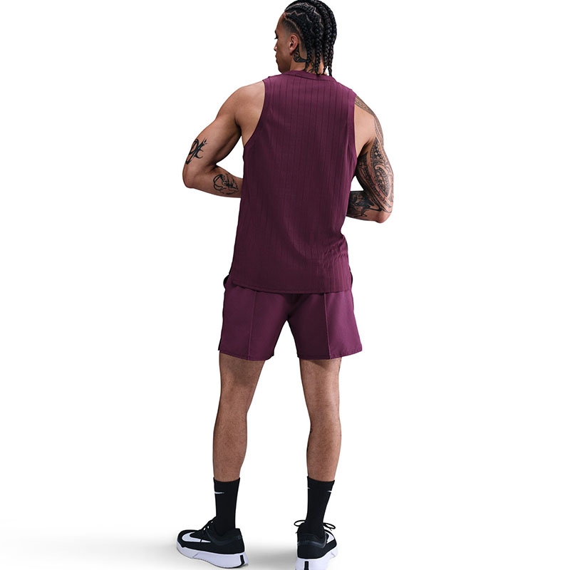 Nike Advantage NY Slam Men's Tennis Tank Bordeaux