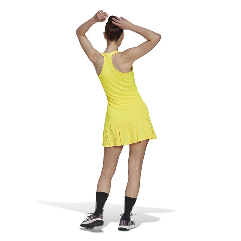 Adidas Club Women's Tennis Dress Yellow
