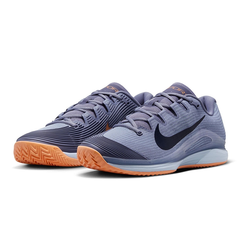 Nike Zoom Vapor 12 Clay Men's Tennis Shoe Ashenslate/obsidian