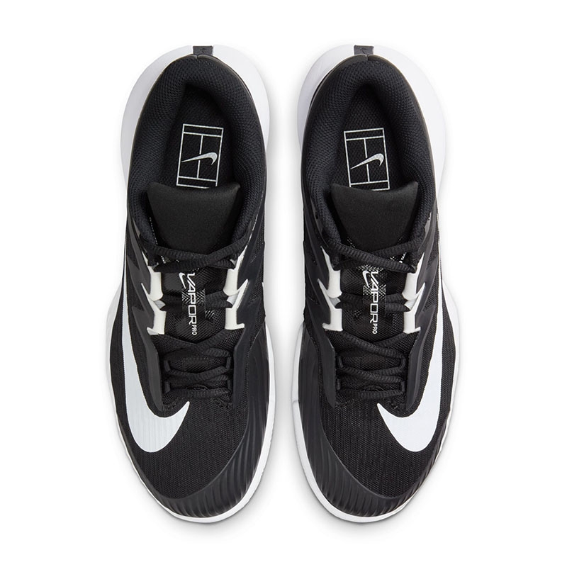 Nike Zoom Vapor Pro 3 Clay Women's Tennis Shoe Black/white