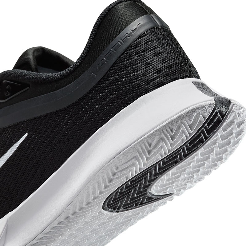 Nike Zoom Vapor Pro 3 Clay Women's Tennis Shoe Black/white
