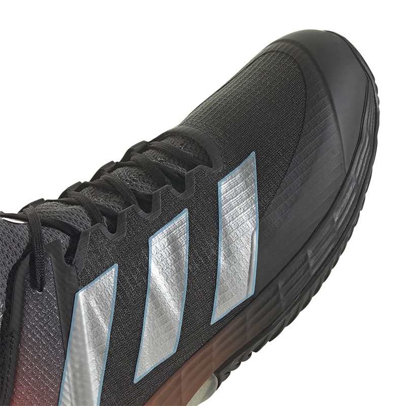 Adidas Adizero Ubersonic Men's Tennis Shoe Grey/silver