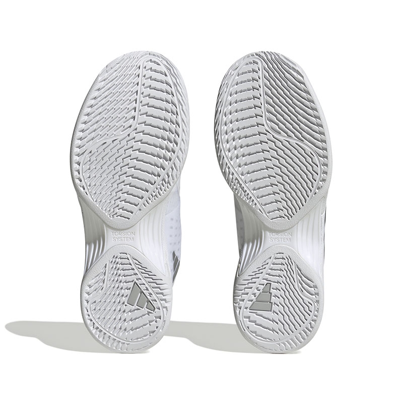 Adidas Avacourt Women's Tennis Shoe White/silver