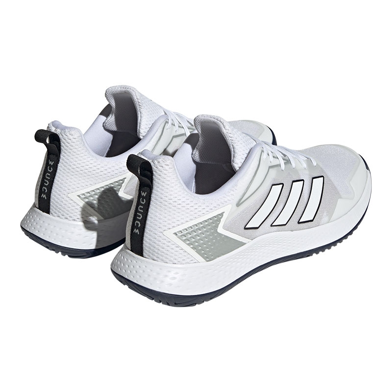 Adidas Defiant Speed Men's Tennis Shoe White/navy