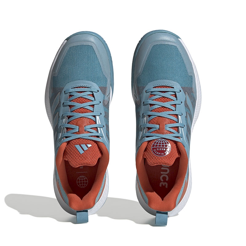 Adidas Defiant Speed Women s Tennis Shoe Blue