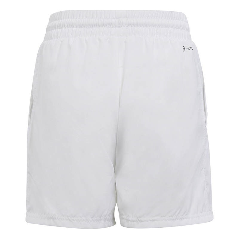 Adidas Club 3-Stripe Boys' Tennis Short White