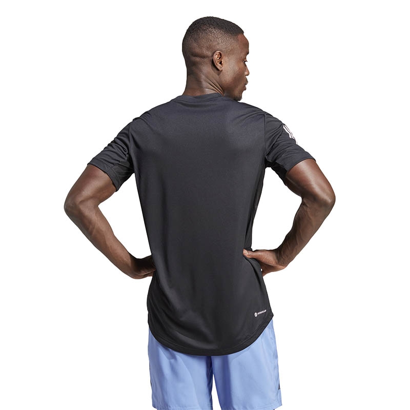 adidas Club 3-Stripe Men's Tennis Tee