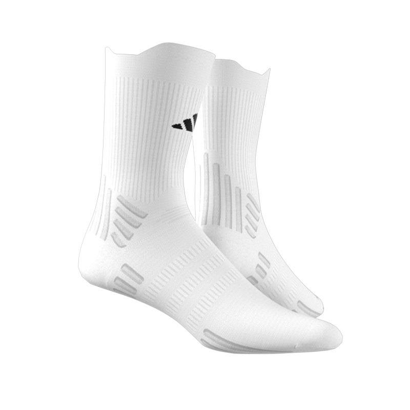 Adidas Men's Crew Tennis Socks White