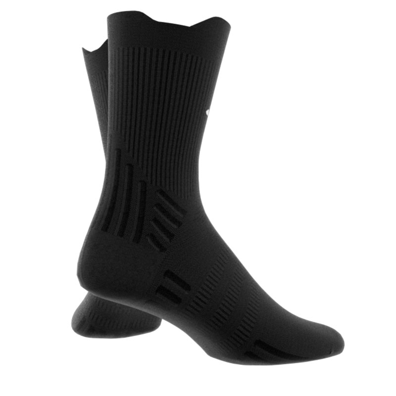 Adidas Men's Crew Tennis Socks Black